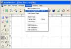 Draft a CAD Drawing using Appleworks 6 for Windows