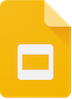 Google Slides Icon