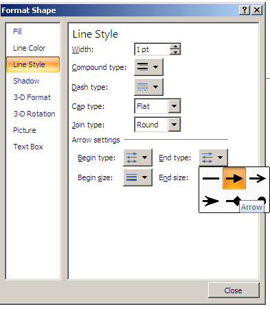 Draft a CAD Drawing using MS PowerPoint 2007