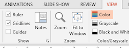 Draft a CAD Drawing using MS PowerPoint 2013