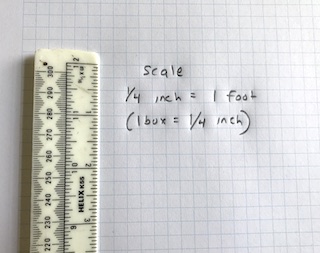 quarter-inch graph paper